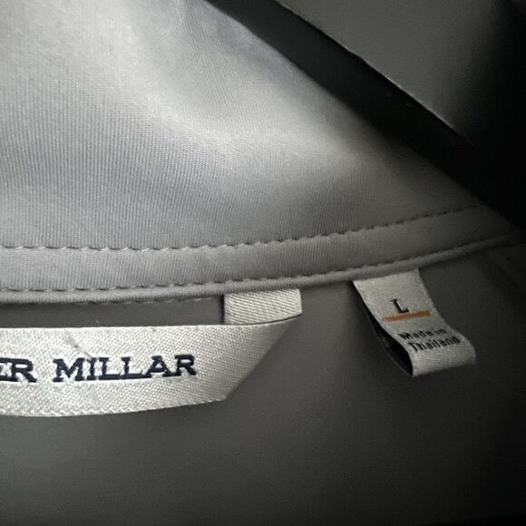 Peter Millar Merge Hybrid Jacket in light gray Size L - Picture 5 of 8